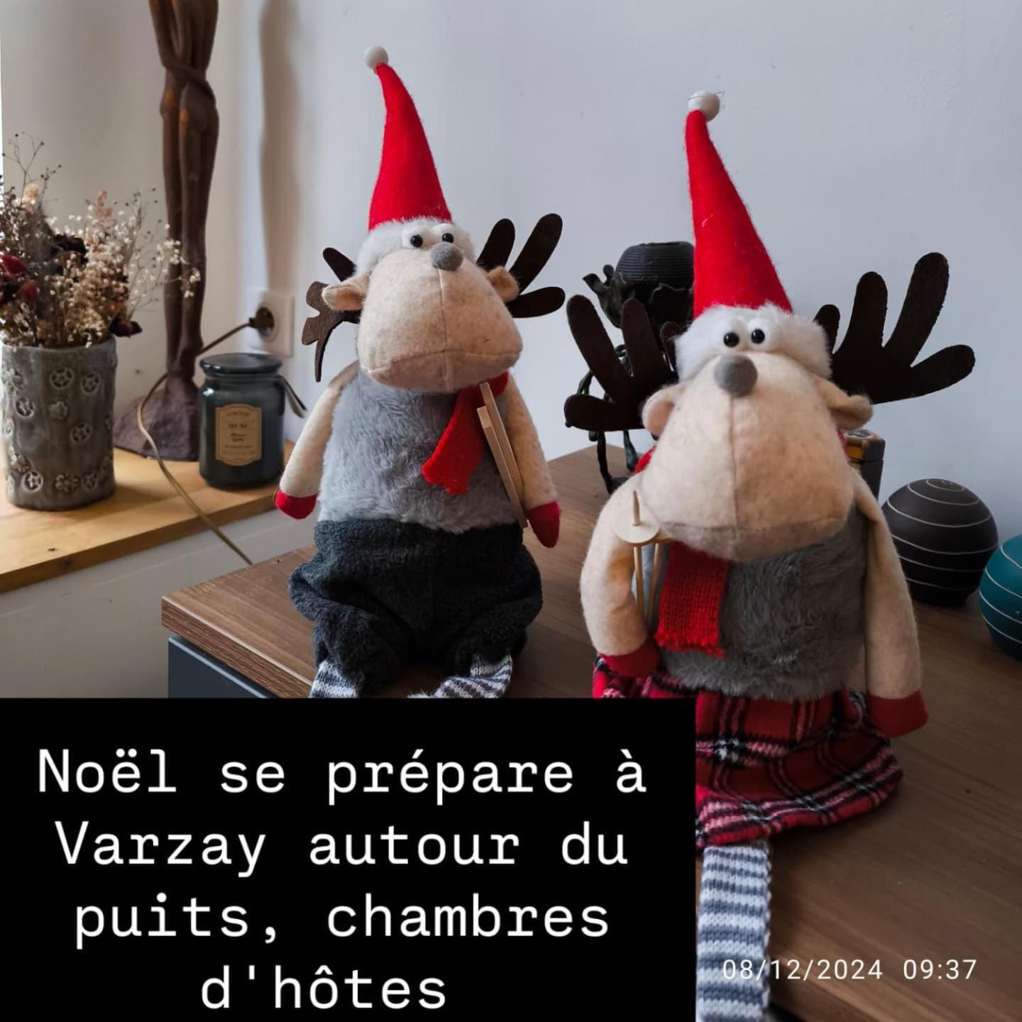 Varzay Autour Du Puits Экстерьер фото